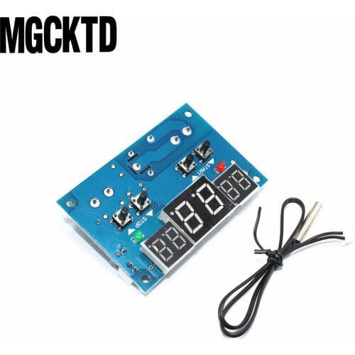 DC12V termostato digital Inteligente termostato regulador de temperatura Con sensor NTC W1401 pantalla led