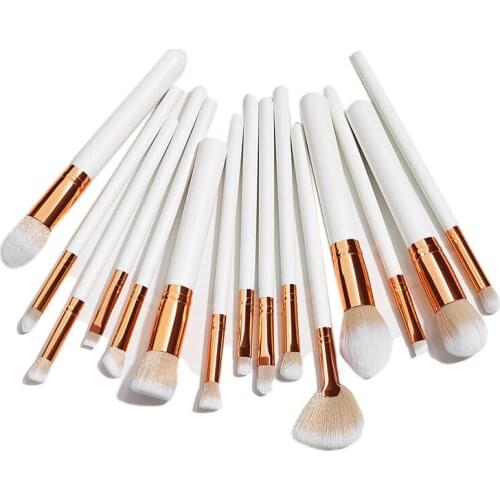 15PCS Eye Makeup Brush Set Beauty Tools Foundation Powder Eyeshadow Cosmetics Beauty Tools