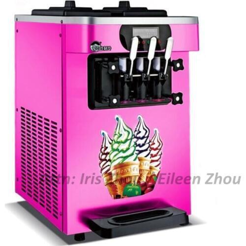 18-22L/h mini soft ice cream machine made in china carpigiani prices table top soft serve ice cream machine with high quality