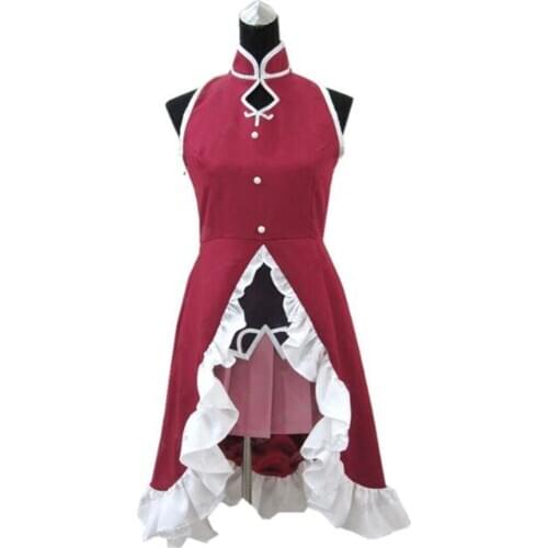 2020 Anime High Quality Puella Magi Madoka Magica Kyoko Sakura Cosplay Costume Custom Made