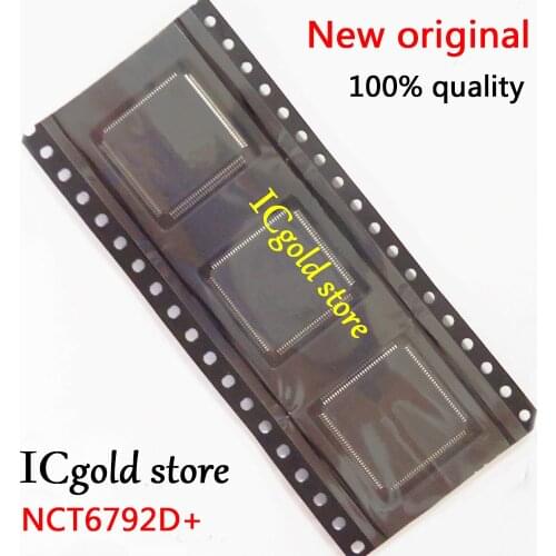2-10pcs NCT6792D+ NCT67920+ QFP-128