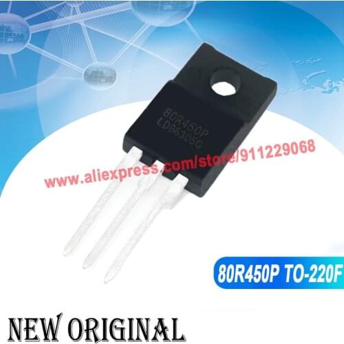 5piece) 80R450P MMF80R450P 850V 11A / PD008065EF_G PD008065EF-G / SCS312AM 650V 12A / FGPF120N30 120N30 300V 120A TO-220F