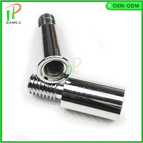 6pcs/lot 0.9mm *15mm Joystick Extender Arcade Game Joystick extension rod Joystick Shaft Extend