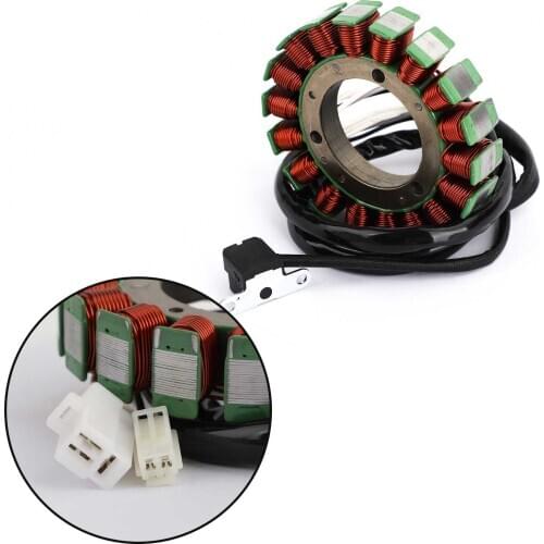 Areyourshop Magneto Generator Engine Stator Rotor Coil Fit for Yamaha XVS650 V-Star Drag Star 2004-2017 5SC-81410-01 Motor Parts