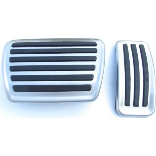 Auto Throttle brake pedal punch-free stainless steel metal pedal for Porsche Cayenne 18-19,for Audi 16-19 Q7/19 Q8