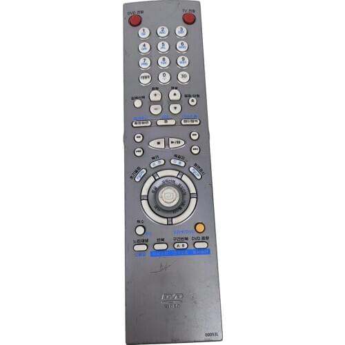 Used Original 00093L For Samsung DVD Player Remote Control Fernbedienung