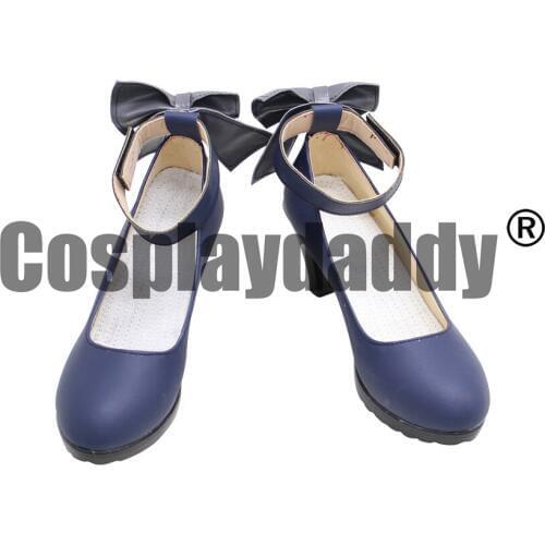 BanG Dream! Roselia Minato Yukina Hikawa Sayo Imai Lisa Udagawa Ako Shirokane Rinko Cosplay Shoes Boots X002