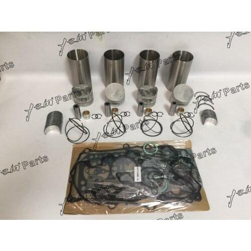 Free Shipping 5L Cylinder Liner Kit With Gasket Set Bearing For Toyota Engines