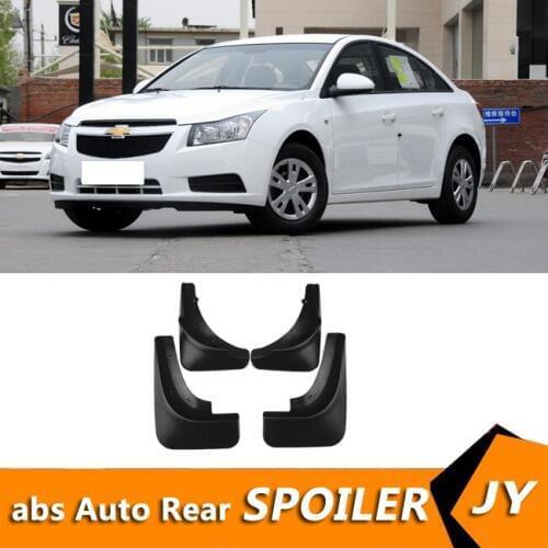 For Chevrolet Cruze 2009-2014 Mudflaps Splash Guards Front With the color and rear Mud Flap Mudguards Fender Modified special
