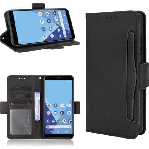 For Wiko Sunny 5 Lite Case 5.45" Multi-function card slot Leather Book Flip Design Wallet Cover For Wiko Sunny5 Lite Case