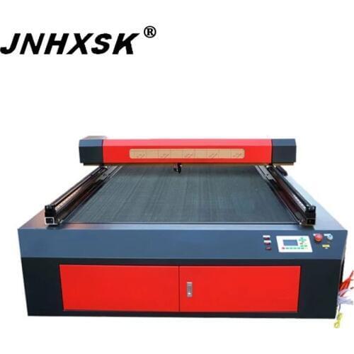JNHXSK 150W Wood Cutter Machine Ts1325 Cnc Co2 Laser Cutting Machine With Ruida System Laser 110V/220V Rated Voltage