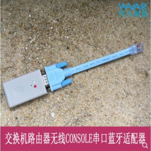 For Huawei Cisco switch serial port wireless bluetooth RJ45 RS232 line serial port bluetooth Console line