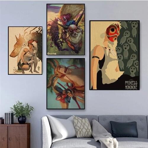 Feeling Art Retro Wall Paintings