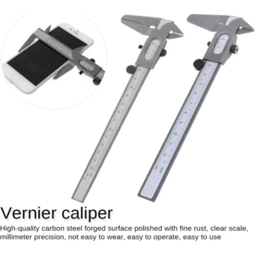 0-120mm Vernier Caliper Mini Metal Calipers Gauge Micrometer High Precision Measuring Stainless Steel Measuring Tool