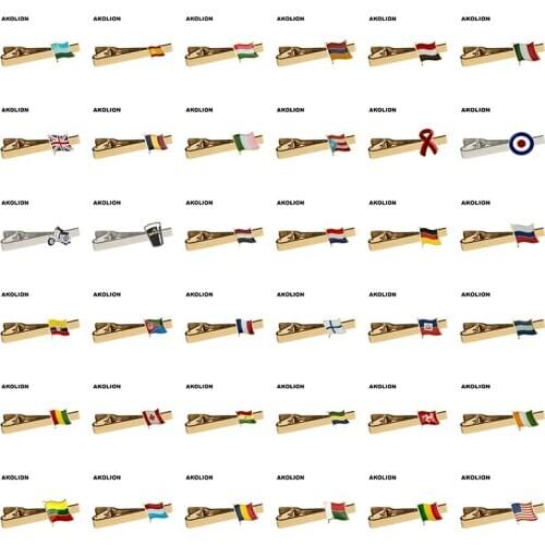 Metal Tie Bar Saudi Arabia Flag Tie Pin Bussiness Tie Clips Top Quality for Men Clothing Accessories