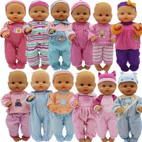 New Set Clothes Fit 35 cm Nenuco Doll Nenuco y su Hermanita Doll Accessories