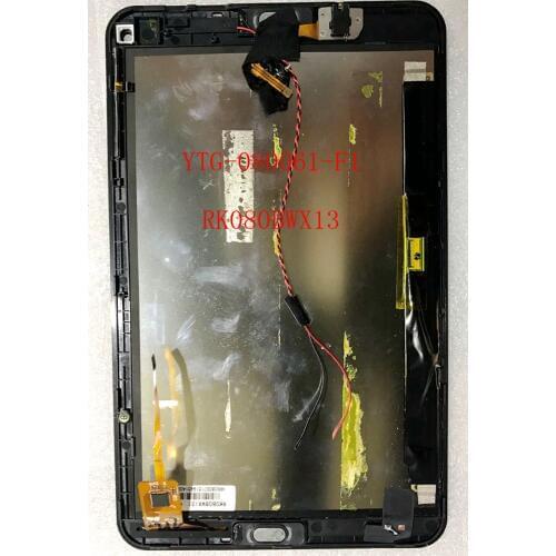New original YTG-080061-F1 RK0808BWX13 LCD screen