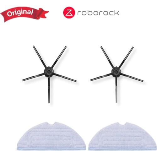 Original Accessories Main side brush, mop cloth, water tank trash can HEPA filter, suitable for Roborock S7 S75 vacuum cleaner