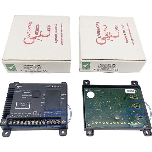 ESD5500-II Original Generator Speed Parts Automatic Speed Controller ESD5500 II