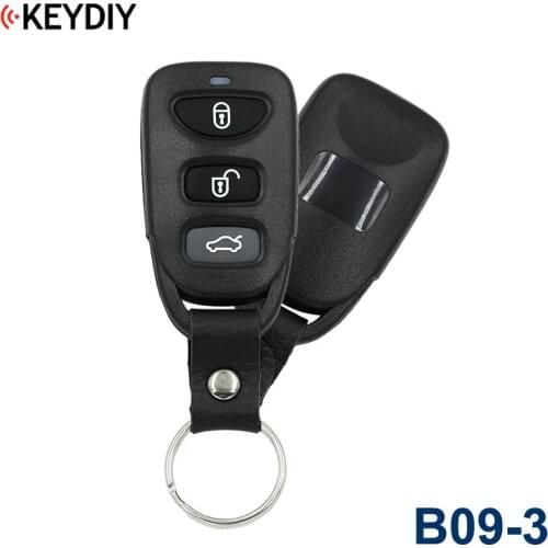 Original 3 Buttons Universal KEYDIY B09-3 Remote Control Key B-Series for KD-X2 KD900 KD900+,URG200 Key Programmer