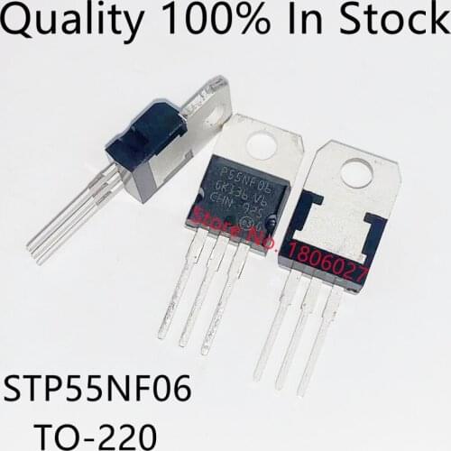 Send free 10pcs MUR1010 TO-220 / STP55NF06 / ISL9R1560P2 / KSC5402DT / HUF76423P3 / 2SK1881 Triode