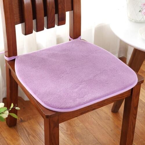 Horseshoe Solid Winter Chair Cushion Seat Cushion Can Be Fixed On Chair Warm Dinning Stool Cushions Home Office Decor Seat Pad
