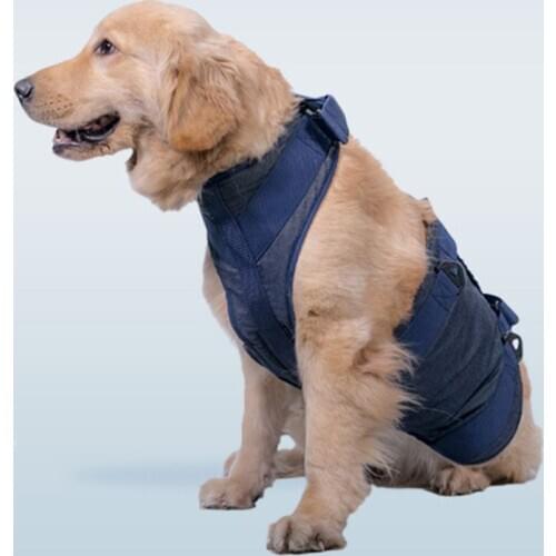 Dog Lifting Harness with Handle Heavy Duty Outdoor Pet Vest Harness Assist Elderly Disable Joints Surgery Walking and Training