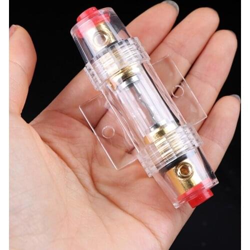 Fuse & Holder Car Audio Refit Fuse Holder Car Stereo Audio Circuit Breaker