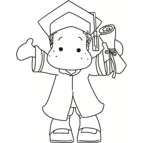 Doctor boy pattern Transparent Clear Silicone Stamp/Seal for DIY scrapbooking/photo album Decorative clear stamp sheetstampons