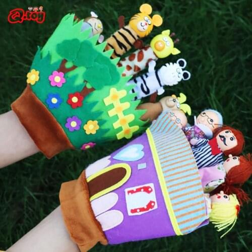 QMToy Hand Puppets And Finger Puppets