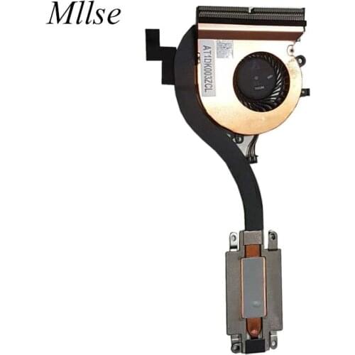 Free Shipping for Dell Latitude 12 7000 E7270 CPU Cooling heatsink with fan R37F7 0R37F7