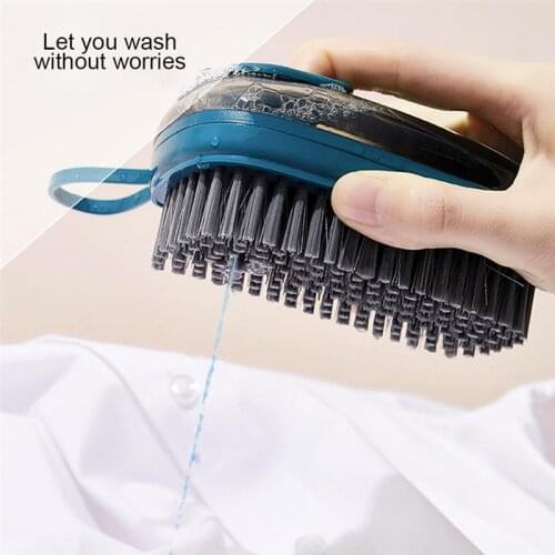 Shoes Brush Plastic Dispensing Clothes Cleaning Brush Household Laundry Washing Tool Household Clean Brush