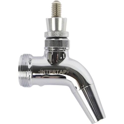 BEER TAP-High quality SS INTERTAP TAP ONLY - free tap handle included