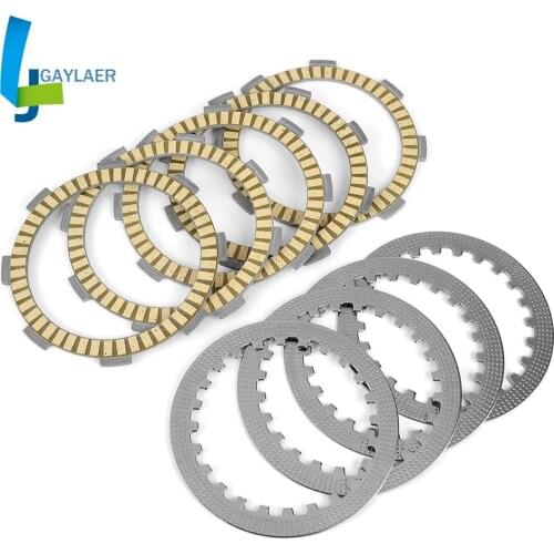 Clutch Plates Steel Friction Plate for Honda SL100 SL125 CL125 CB125RS CD125TC CM125 CT125A CT12 C TL125S TLR250F XR185 XR 200 R