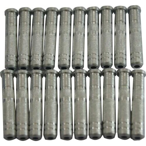 Archery hunting compound bow arrow insert aluminum arrow insert OD 7.62mm 20pcs/lot free shipping
