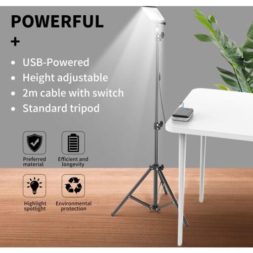 Outdoor Tent Camping Bracket Stand Work Night Fishing Light Tripod Portable Lamp for Family Outdoor Camping Accessories