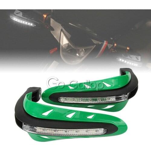 Universal 7/8" Brush Bar Hand Guard for Motorcycle Dirt bikes MX ATVs