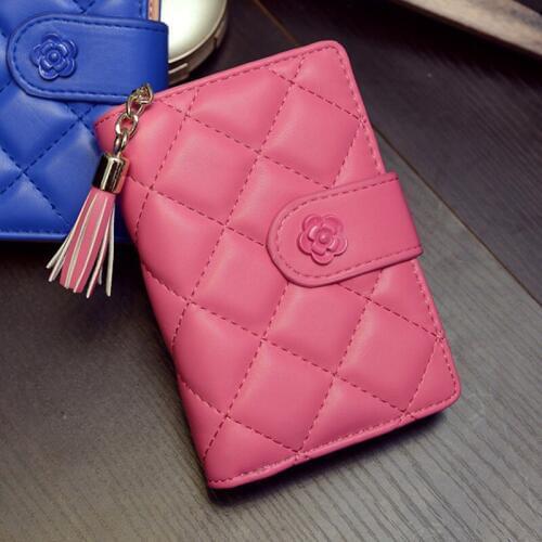 Tassel Wallet Vintage Women Wallets PU Leather Ladies Handbags Zipper Brand Clutch Coin Purse Wallet Bags Famous Brand Purse