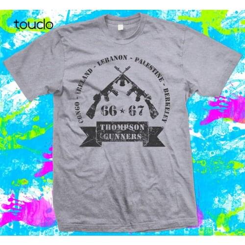 Warren Zevon Roland the headless Thompson gunner inspired - T Shirt - 6 Colours