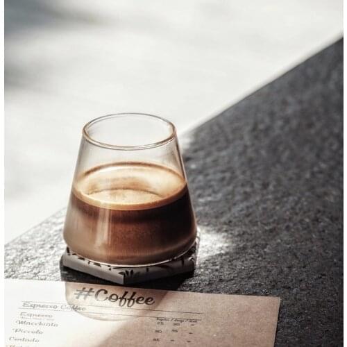 Japanese Fuji Mountain Glass Heat Resistant Glass Water Red Ice Coffee Cup Cold Water Cup Whiskey Glass Bar Glassware