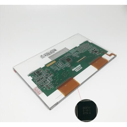 Original 7inch AT070TN83 V.1 AT070TN83 V1 EK6709 LCD screen display replacement part free shipping
