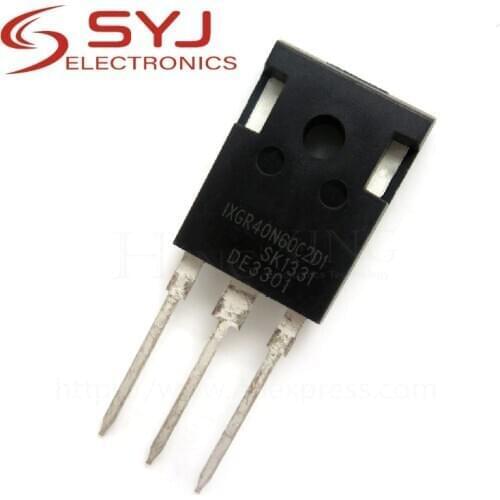 1pcs/lot IXGR40N60C2D1 40N60C2D1 TO-247 In Stock