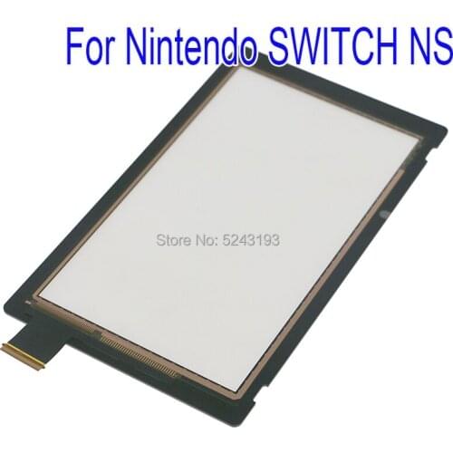 10pcs Original new LCD Display Touch Screen for Nintendo Switch Touch screen Digitizer for Switch NS Cover Panel Game Console