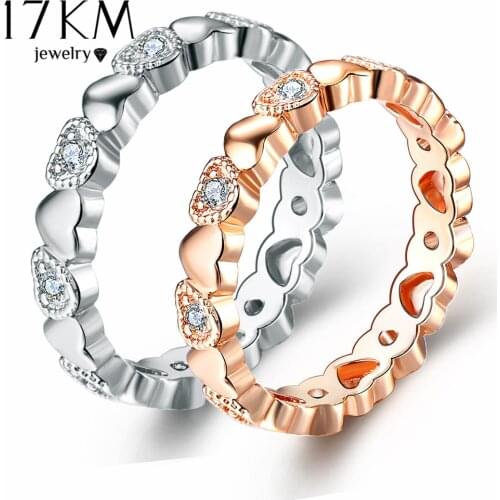 17KM Wedding Rings