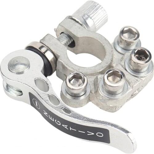 2Pcs Battery Terminal Connector Clamp Quick Release Copper Adjust Disconnect Tool for Boat