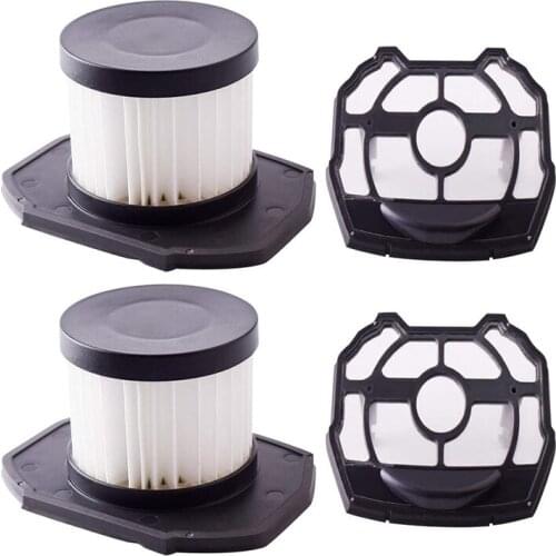 2 Pack Filters with 2 Pack Pre-Screen Filters Replacement for Ryobi 313282002 18 Volt Strut Stick Vacuum Cleaner