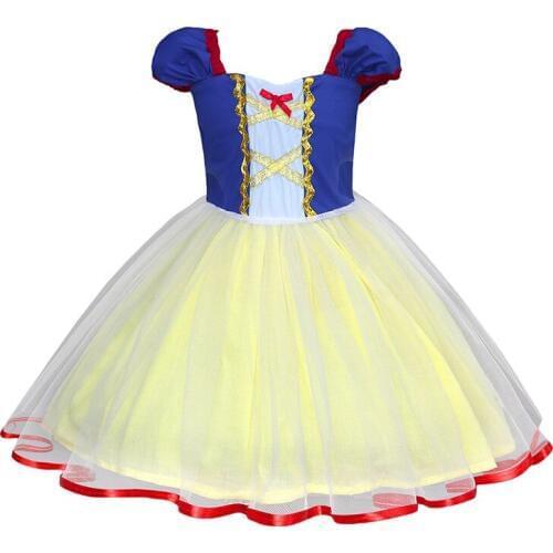 2019 Princess Baby Girl Dress Children Ball Gown Girls Clothes Suit Top Quality Kids Tutu Dresses Outfits Full Dress 1 2 3 4 5 Y