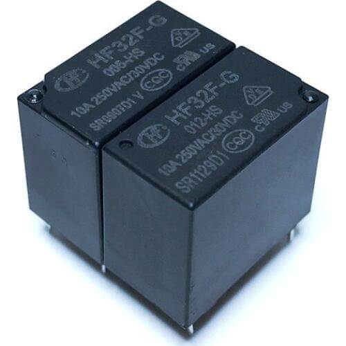 3PCS/HF HF32F-G 012-HS JZC-32F-G-012-HS HF32F-G-012-HS 4PINS 10A 12VDC Power Relay