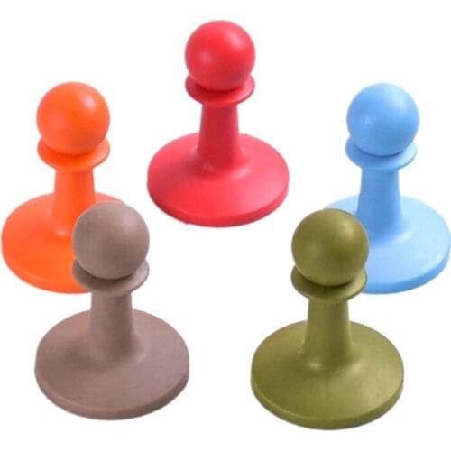 Camping canopy tent canopy camp pillar support rod guard lightning protection lightning cap thimble 4 packs