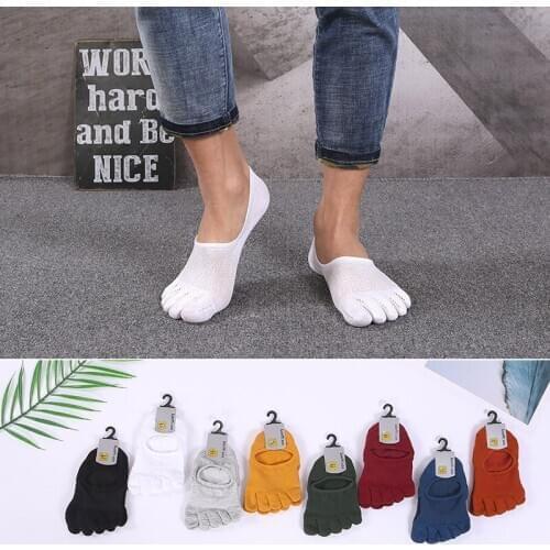 5 pairs socks men toe socks носки harajuku mens socks crew socks white socks cool socks five finger socks no show socks cotton